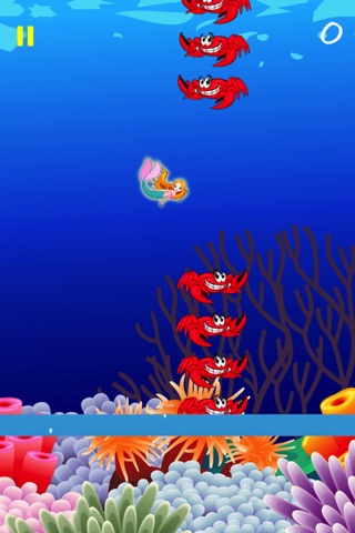 Magnificent Mermaid Free - Super Cute Ocean Challenge screenshot 4