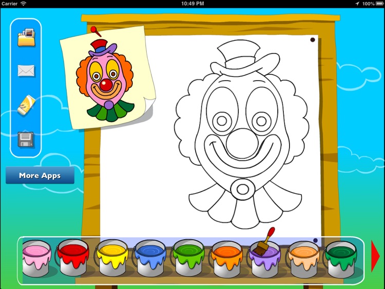 Paintbrush - Coloring Book for Kids screenshot-3