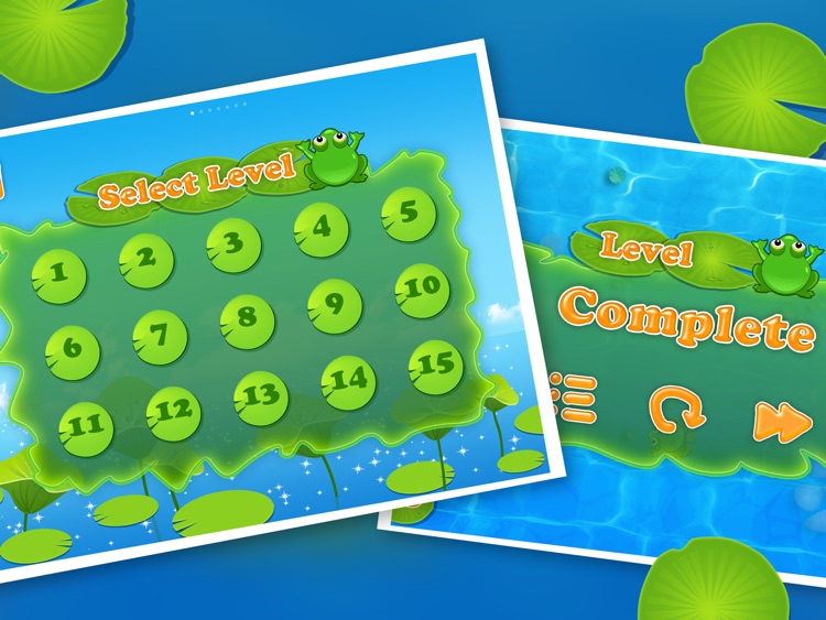 Pond Frog HD screenshot-3