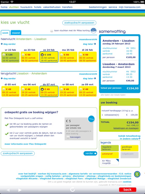 LowCost Netherlands - Extremely Fast Price Search