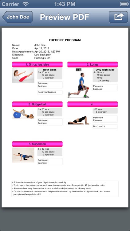 Physio2Go