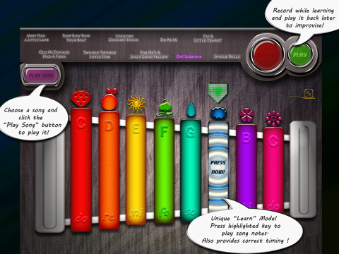 I Can Xylo - A Nursery Rhymes Teacher For Preschoo - náhled