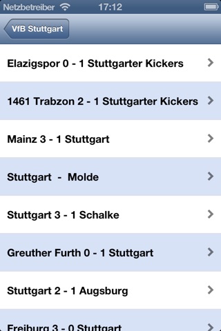 VfB Stuttgart screenshot 2