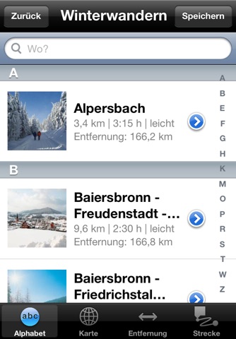 Winter - Touren Schwarzwald und Schwäbische Alb screenshot 2
