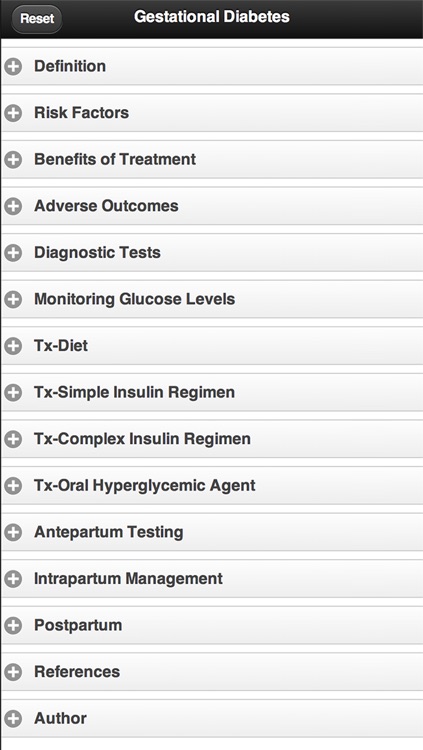 Diagnosis and Management of Gestational Diabetes