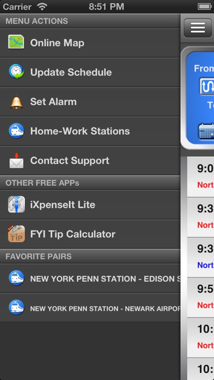 onTime : NJT FREE (NJ Transit)