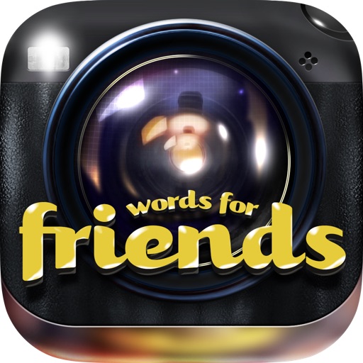 Words for Friends Icon