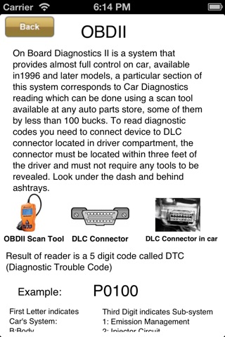 OBDII Car Diagnostics screenshot 3