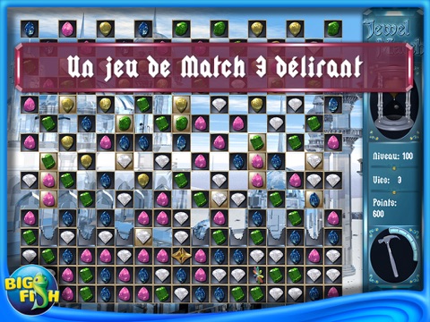 Jewel Match HD screenshot 2