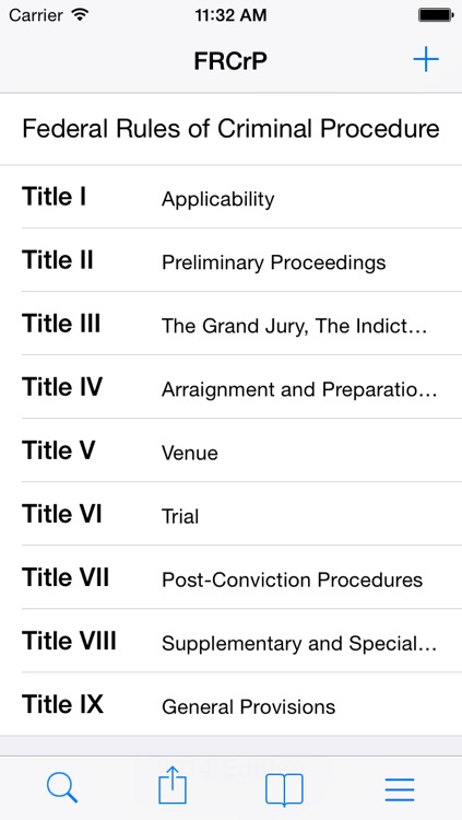 Federal Rules of Criminal Procedure (FRCrP)
