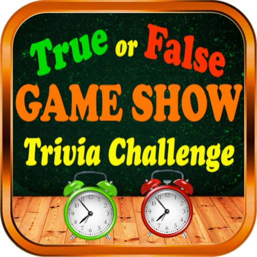 Game Show Trivia Game - True or False Pro
