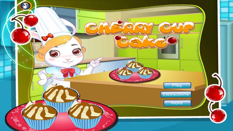 CherryCupCake-Cooking Games