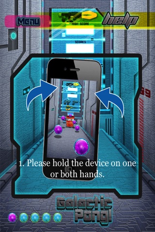 Galactic Ballpong Lite screenshot 3