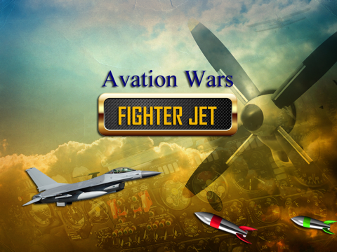 War Jet Dogfights in the Sky: Free Combat Shooting Gameのおすすめ画像1