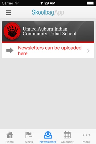 United Auburn Indian Community Tribal School - SkoolbagApp screenshot 4