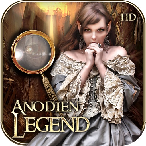 Anodien's Legend HD - hidden objects puzzle game icon