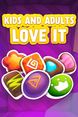 Candy Treasure Quest - Hidden Paradise Puzzle For Kids And Adults FREE screenshot 3