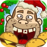 Crazy Burger Juego Gratis de Navidad - de Los Mejores Juegos para Niños, Juegos Adictivos - Top Juegos Divertidos Apps Gratis