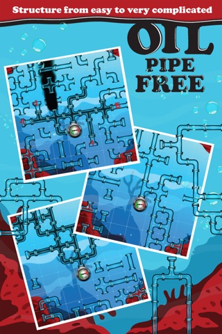 Oil Pipe Track: Don't Spill, Help Save the Ocean - Race is on and the clock is ticking! screenshot 3