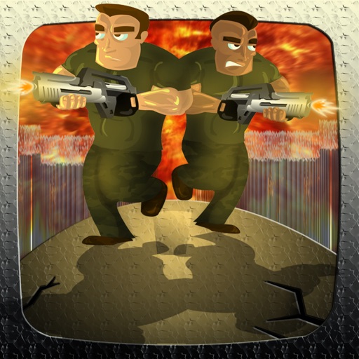 Modern Security War - Frontline Border Patrol Combat Running Game iOS App