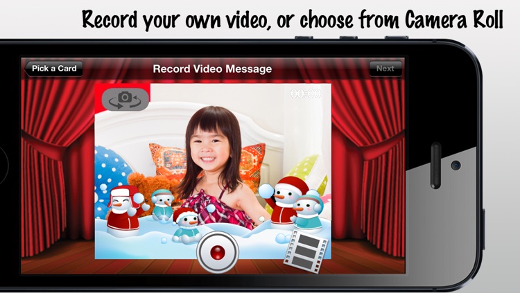 Christmas Cards ~ Video Greetings to Friends & Family