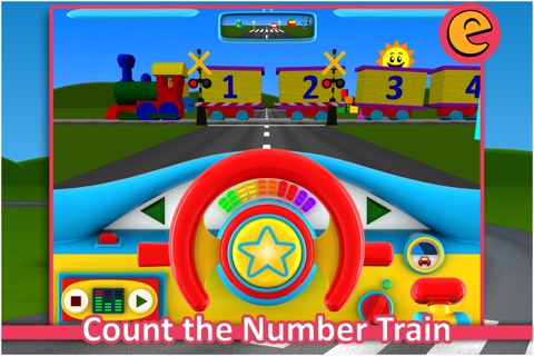 Baby on Board - Kids Car Driving Game screenshot 2