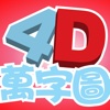 4D Dictionary 万字图