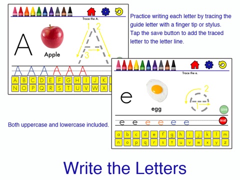 Learning the Alphabet screenshot 3