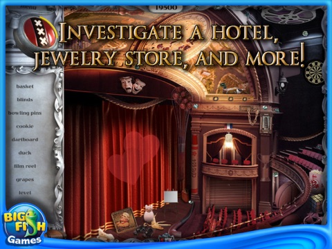 Youda Legend: The Curse of the Amsterdam Diamond HD screenshot 4