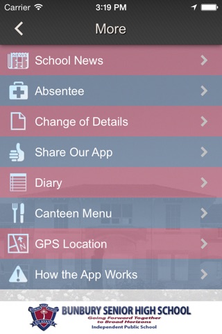 Bunbury Senior High School screenshot 3