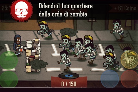Hipster Zombies screenshot 2