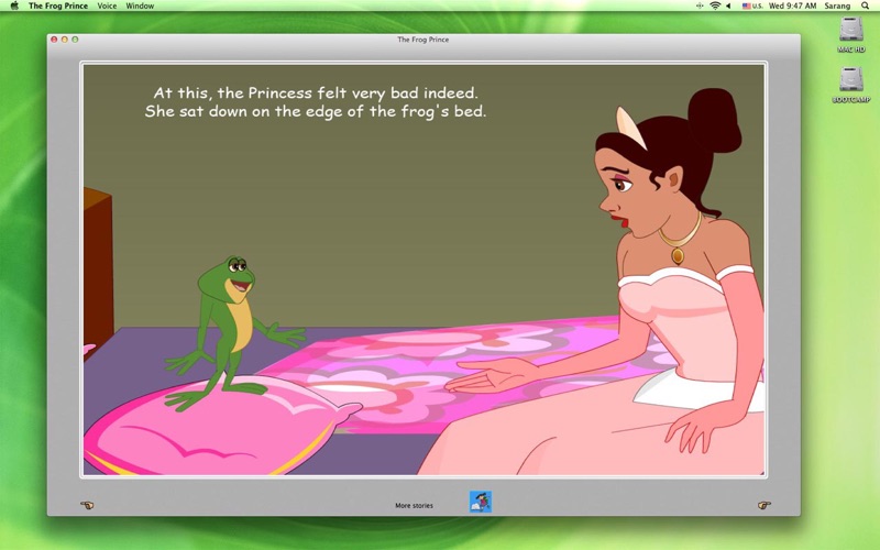 The Frog Prince - Picture Story thumbnail 4