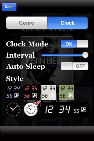Artwork Clock for iTunes screenshot 4
