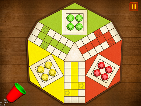 Ludo Simple HD Dice Board Game for Family Kids screenshot 3