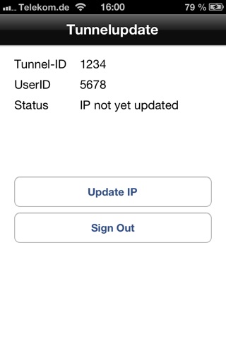 Tunnelupdate screenshot 2