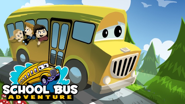 School Bus Adventure - Field Trip is a Fun 3D Driving Cartoo(圖1)-速報App