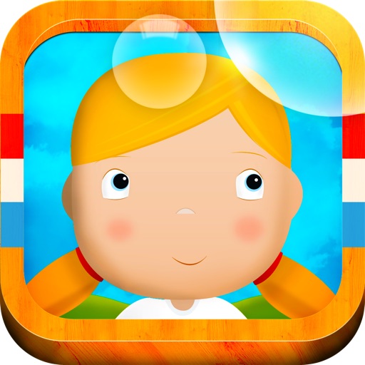Learn English for Toddlers - Bilingual Child Bubbles Vocabulary Game