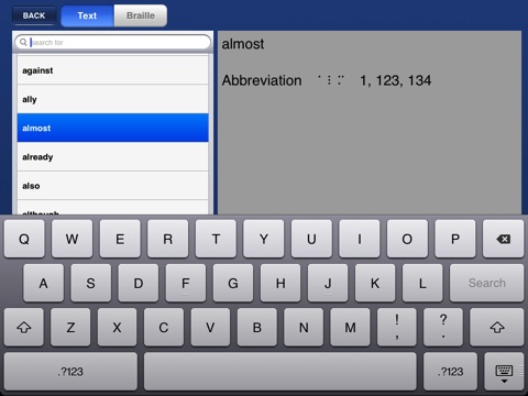 Braille Pad Pro screenshot 2