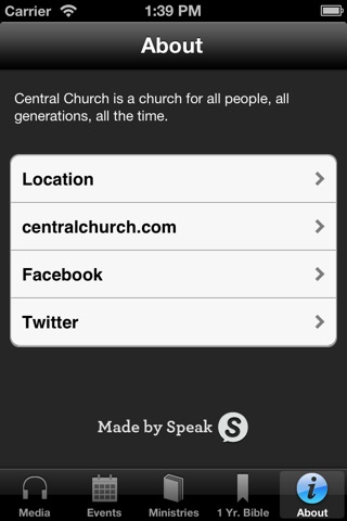 Central Church screenshot 4