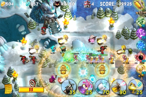 Ninja TD screenshot 4