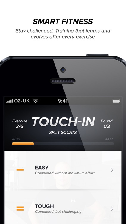 Touchfit: GSP • The Complete Home Fitness Solution