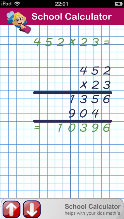 School Calculator for Kids