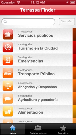 Terrassa Finder