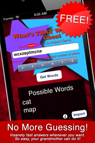 What's THAT Word Cheat screenshot 2