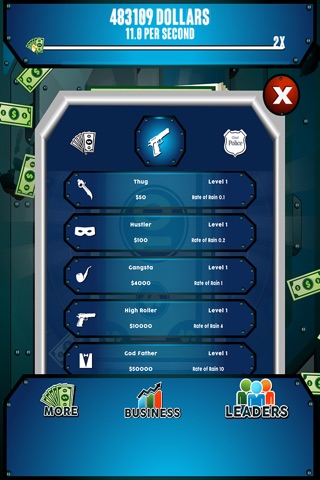 Money Clicker - Get Rich Quick screenshot 2