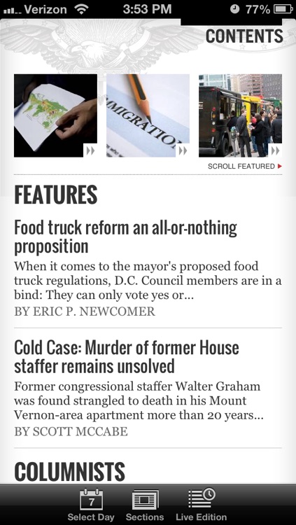 Washington Examiner Magazine