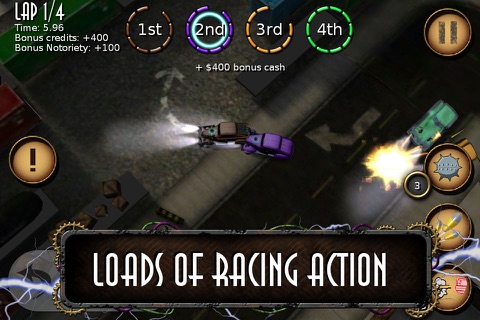 Reckless Death Race Lite screenshot 2