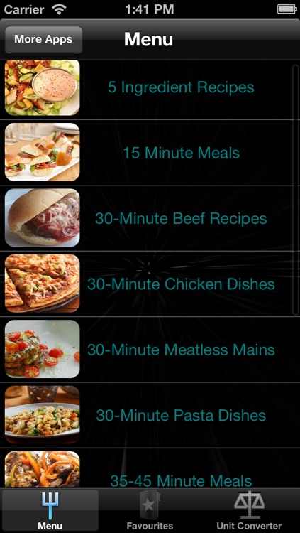 15-45 Minute Recipes