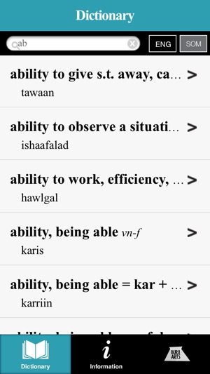 Somali English Dictionary(圖1)-速報App