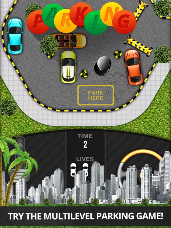 Parking Rush HD-become the master of a parking lot screenshot-4